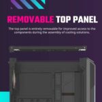 Cooler Master HAF 500 ATX Mid Tower Case - Image 2