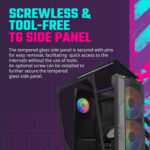 Cooler Master HAF 500 ATX Mid Tower Case - Image 3