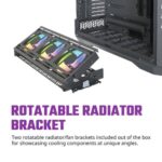 Cooler Master HAF 700 Titanium Grey ARGB E-ATX Full Tower Case - Image 12