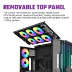 Cooler Master HAF 700 EVO ARGB Grey E-ATX Full Tower Case - Image 7