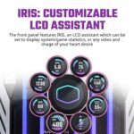 Cooler Master HAF 700 EVO ARGB Grey E-ATX Full Tower Case - Image 9