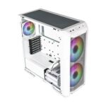 Cooler Master HAF 500 White E-ATX Mid Tower Case - Image 14