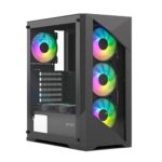 ANT Esports ICE 270G 6F ARGB ATX Mid Tower Case - Image 5