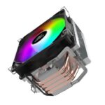 Ant Esports ICE-C400 120mm CPU Air Cooler with Rainbow LED - Image 2