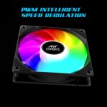 Ant Esports ICE-C400 120mm CPU Air Cooler with Rainbow LED - Image 5