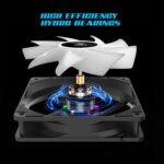 Ant Esports ICE-C400 120mm CPU Air Cooler with Rainbow LED - Image 6