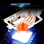 Ant Esports ICE-C400 120mm CPU Air Cooler with Rainbow LED - Image 10