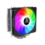 Ant Esports ICE-C400 120mm CPU Air Cooler with Rainbow LED