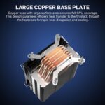 Ant Esports ICE-C612 V2 ARGB 120mm CPU Air Cooler - Image 6