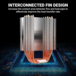 Ant Esports ICE-C612 V2 ARGB 120mm CPU Air Cooler - Image 8