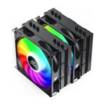 Ant Esports ICE-C621 ARGB 120mm Dual Tower CPU Air Cooler - Image 2