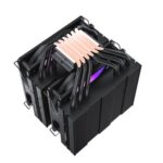 Ant Esports ICE-C621 ARGB 120mm Dual Tower CPU Air Cooler - Image 3