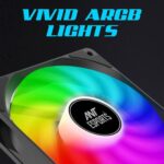 Ant Esports ICE-C621 ARGB 120mm Dual Tower CPU Air Cooler - Image 6