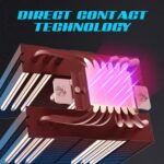 Ant Esports ICE-C621 ARGB 120mm Dual Tower CPU Air Cooler - Image 7