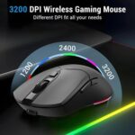 Ant Esports KM500W Pro Wireless Gaming Keyboard Mouse Combo - Image 2