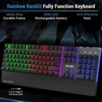 Ant Esports KM500W Pro Wireless Gaming Keyboard Mouse Combo - Image 3