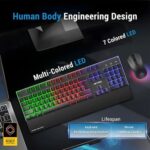 Ant Esports KM500W Pro Wireless Gaming Keyboard Mouse Combo - Image 6