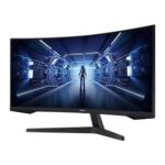 Samsung Odyssey G5 LC34G55TWWWXXL 34 Inch Curved Gaming Monitor - Image 3