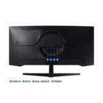 Samsung Odyssey G5 LC34G55TWWWXXL 34 Inch Curved Gaming Monitor - Image 11