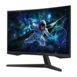 Samsung LS27CG550EWXXL 27 Inch Curved Gaming Monitor - Image 3