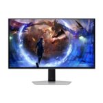SAMSUNG Odyssey OLED G6 LS27DG600SWXXL 27 Inch Silver Monitor - Image 2