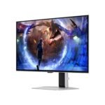 SAMSUNG Odyssey OLED G6 LS27DG600SWXXL 27 Inch Silver Monitor - Image 4