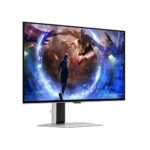 SAMSUNG Odyssey OLED G6 LS27DG600SWXXL 27 Inch Silver Monitor - Image 5