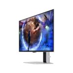 SAMSUNG Odyssey OLED G6 LS27DG600SWXXL 27 Inch Silver Monitor - Image 6