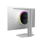 SAMSUNG Odyssey OLED G6 LS27DG600SWXXL 27 Inch Silver Monitor - Image 7