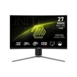 MSI MAG 27CQ6PF 27 Inch Curved Gaming Monitor