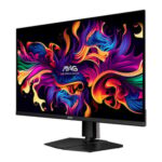 MSI MAG 321UPX QD OLED 32 Inch Monitor (Black) - Image 3