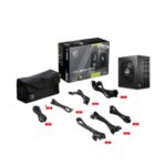 MSI Mag A850GL PCIE5 ATX 3.1 Gold Fully Modular SMPS - Image 5