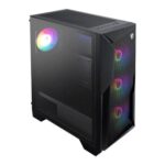MSI Mag Forge 130A Airflow Auto RGB ATX Mid Tower Case - Image 2