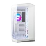 MSI MAG PANO 100R PZ White ARGB ATX Mid Tower Case - Image 2
