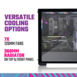 Cooler Master MasterBox MB520 Mesh ARGB ATX Mid Tower Case - Image 16