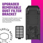 Cooler Master MasterBox MB520 Mesh ARGB ATX Mid Tower Case - Image 18