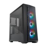 Cooler Master MasterBox MB520 Mesh ARGB ATX Mid Tower Case
