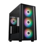 Cooler Master MasterBox 600 ARGB E-ATX Mid Tower Case