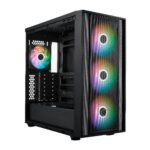 Cooler Master MasterBox 600 ARGB E-ATX Mid Tower Case - Image 3