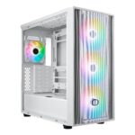 Cooler Master MasterBox 600 ARGB White E-ATX Mid Tower Case - Image 3
