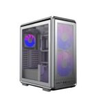 Cooler Master MasterFrame 500 Mesh ARGB Silver E-ATX Mid Tower Case