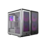 Cooler Master MasterFrame 600 Mesh ARGB Silver E-ATX Mid Tower Case - Image 2