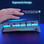 Ant Esports MK1850 Gaming Keyboard with Blue Switches - Image 2