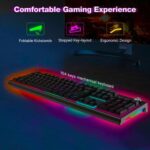 Ant Esports MK1850 Gaming Keyboard with Blue Switches - Image 3