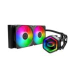 Cooler Master MasterLiquid 240 Core II ARGB CPU Liquid Cooler - Image 2