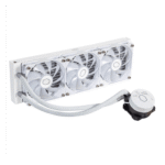 Cooler Master MasterLiquid 360L Core ARGB 360mm CPU Liquid Cooler (White) - Image 4