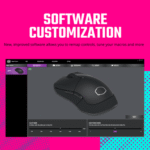 Cooler Master MM311 Wireless Gaming Mouse - Image 13