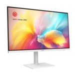 MSI Modern MD272QXPW 27 Inch Business Monitor (White) - Image 2