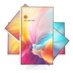 MSI Modern MD272QXPW 27 Inch Business Monitor (White) - Image 4