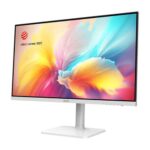 MSI Modern MD272QXPW 27 Inch Business Monitor (White) - Image 7